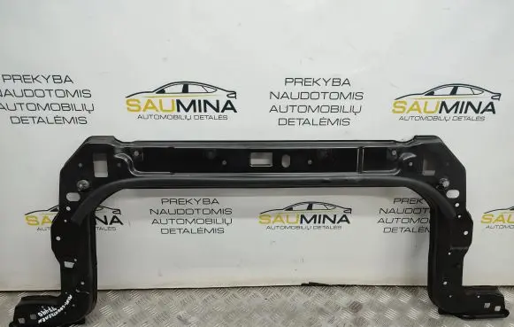 Top upper radiator support slam panel