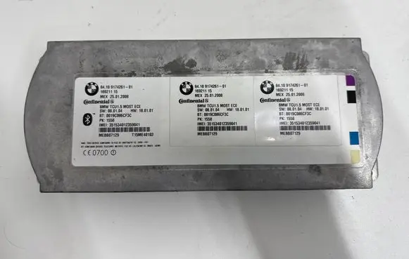 BMW 3 E90 E91 Bluetooth control unit module 84109174261 9174261 0019C086CF3C
