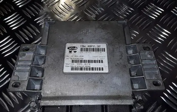 Citroen C5 Engine control unit/module IAW48P232 9642606280 9643922380
