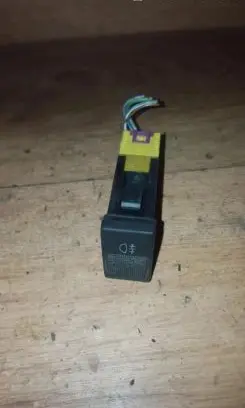 Fog light switch