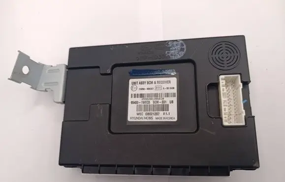 KIA Rio Comfort/convenience module 116RA000327 954001WEC0 0B021207