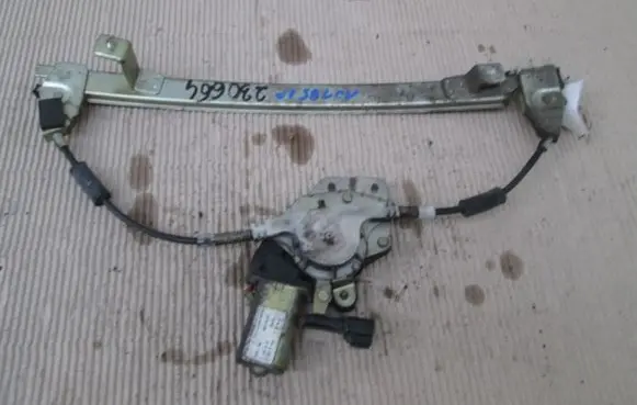 Fiat Marea Front door window regulator with motor