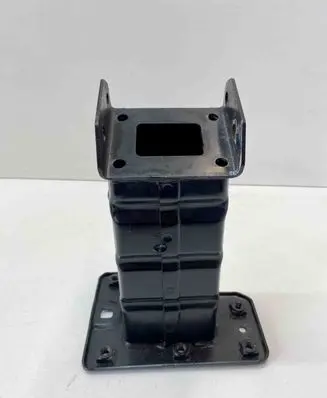 Front bumper shock/impact absorber