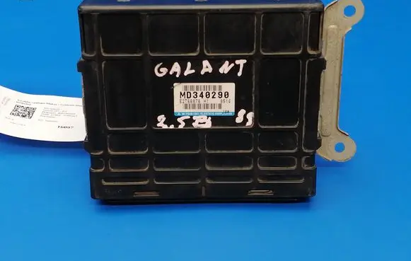 Mitsubishi Galant Engine control unit/module MD340290 E2T66876