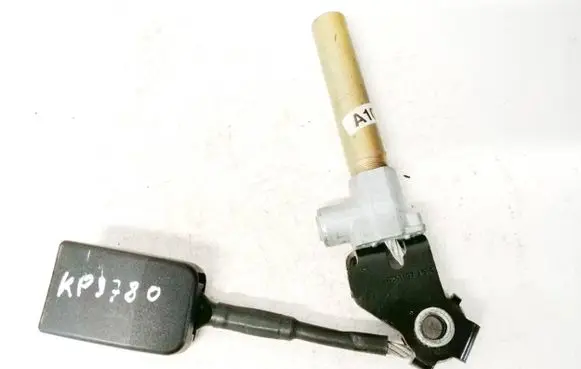 Renault Scenic I Front seatbelt buckle 550385400b 7700832665g
