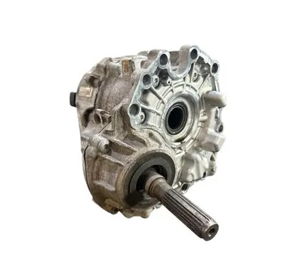 Gearbox transfer box case