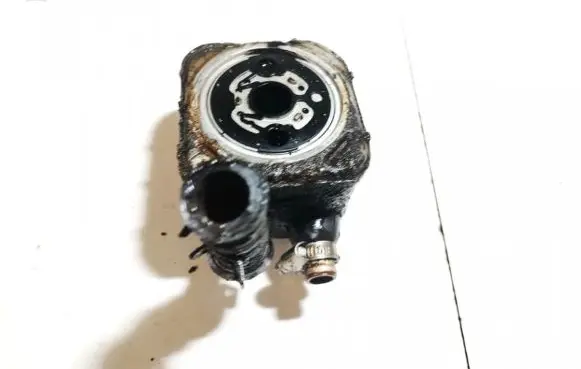 Audi A6 S6 C5 4B Engine oil radiator 