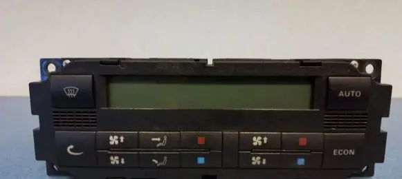 Volkswagen Sharan Climate control unit 7M7907040B