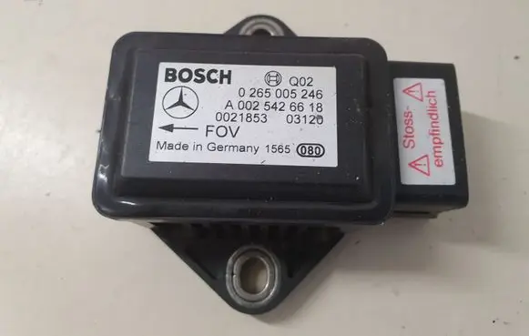 Mercedes-Benz E W211 ESP acceleration yaw rate sensor A0025426618