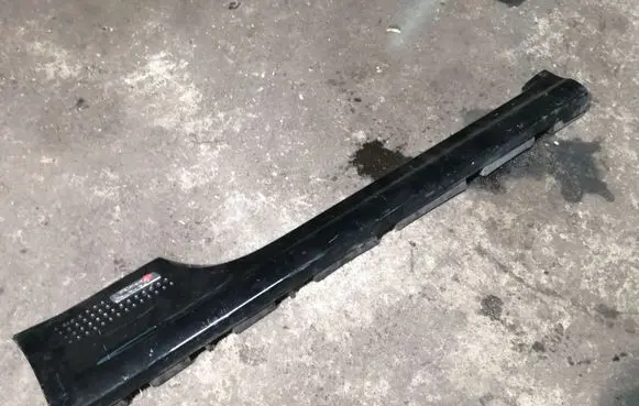 Fiat 500E Sill