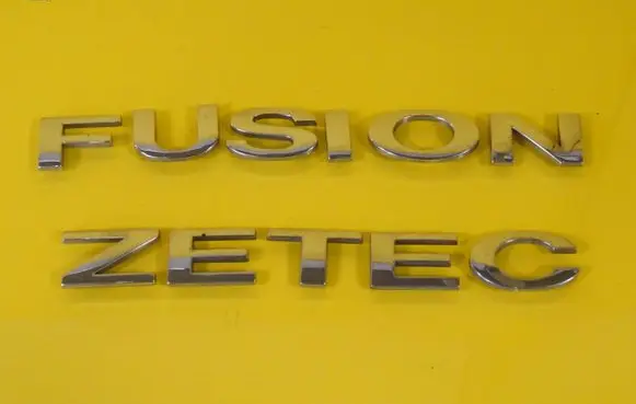 Ford Fusion Manufacturers badge/model letters 