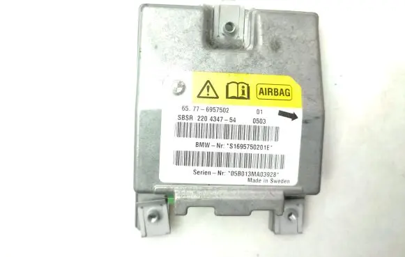 BMW 5 E60 E61 Airbag control unit/module 6957502