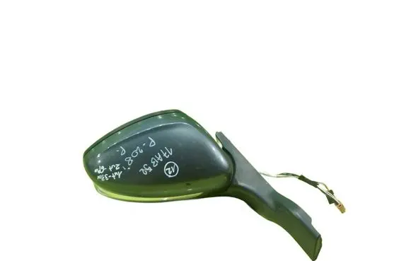 Peugeot 208 I Front door electric wing mirror 0211047 PRAWE