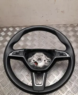 Skoda Superb B8 (3V) Steering wheel 5E0419091CF