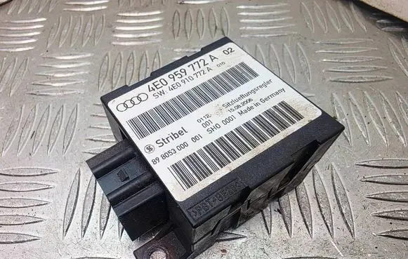 Audi A8 S8 D3 4E Other control units/modules 4E0959772A