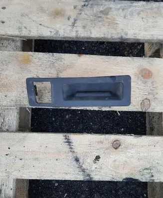 BMW 3 GT F34 Tailgate handle with camera brak