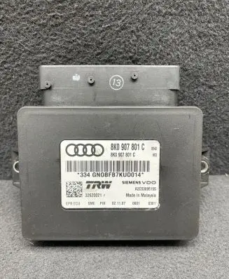 Audi A4 S4 B8 8K Hand brake control module 8K0907801C A2C53095155 32620021F