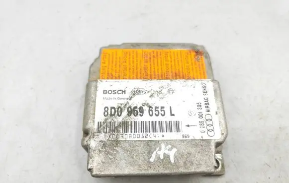 Audi A4 S4 B5 8D Airbag control unit/module 8D0959655L 003080052C4