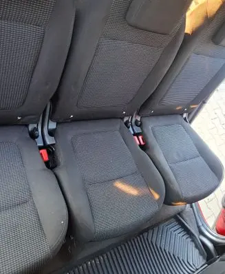 Peugeot 5008 Rear seat 