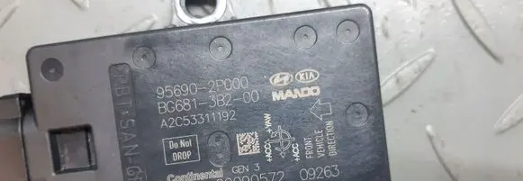 KIA Sorento Other control units/modules