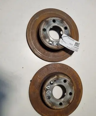 Rear brake disc