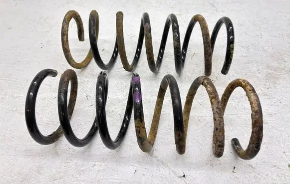 Volvo S80 Rear coil spring