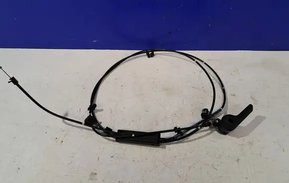 Polestar 2 Engine bonnet (hood) release handle 32417118 31108766
