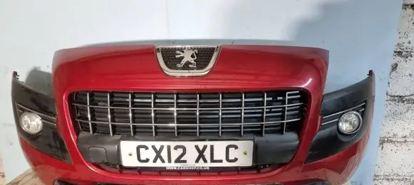 Peugeot 3008 I Front bumper