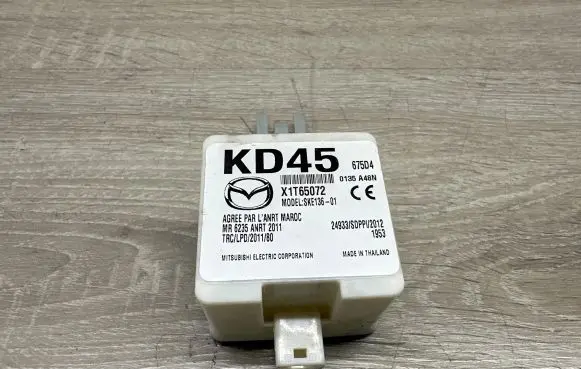 Mazda CX-5 Antenna control unit KD45675D4 0135A48N ESKE13601