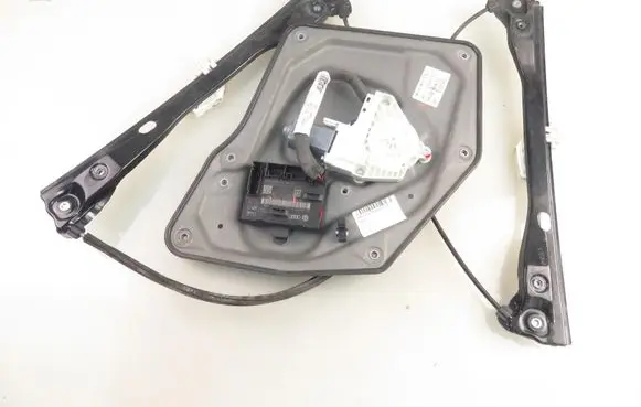 Skoda Superb B6 (3T) Front door window regulator with motor 3T0837402B 8X0959792B