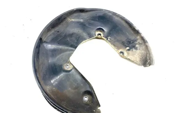 Audi A6 S6 C6 4F Rear brake disc plate dust cover 4f0615611