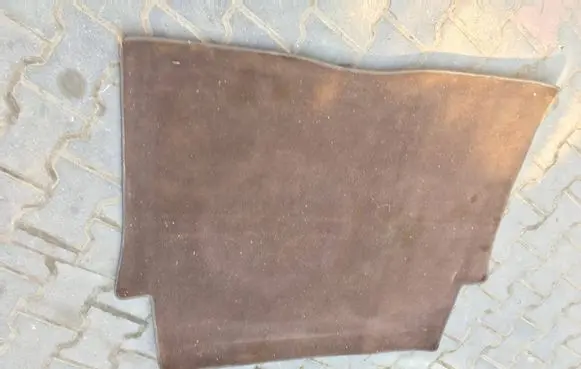 Mercedes-Benz E W124 Rear floor mat 1246800342