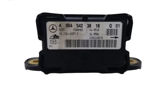 Mercedes-Benz ML W164 ESP acceleration yaw rate sensor A0045423818 10170103573