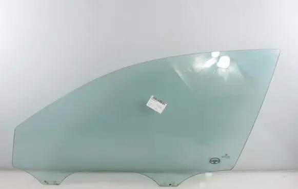 Volkswagen PASSAT B5 Front door window glass four-door 