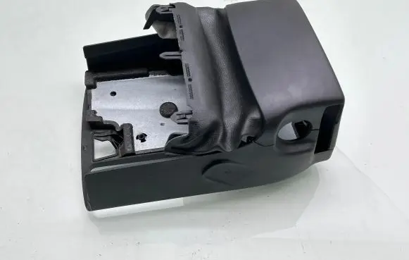 Steering wheel column trim