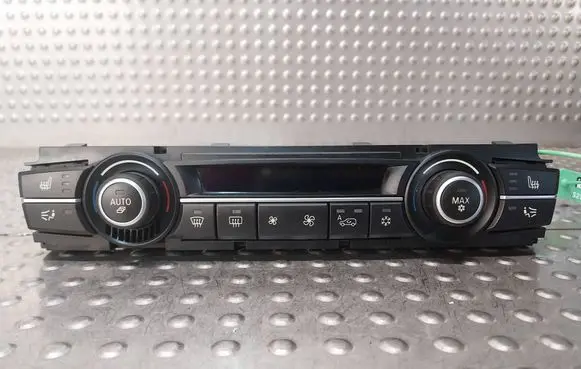 BMW X5 E70 Climate control unit 9219974