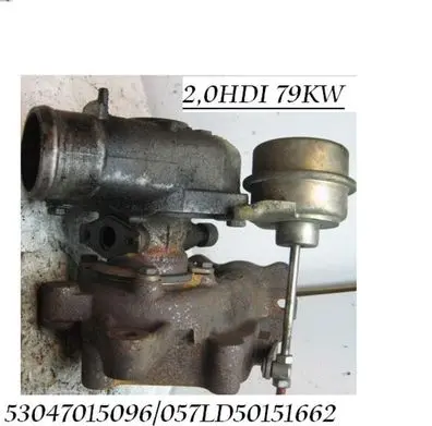 Peugeot 406 Turbo 53047015096 057LD50151662