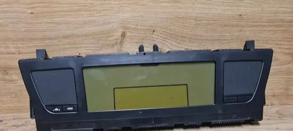 Citroen C4 Grand Picasso Speedometer (instrument cluster) P9666704480
