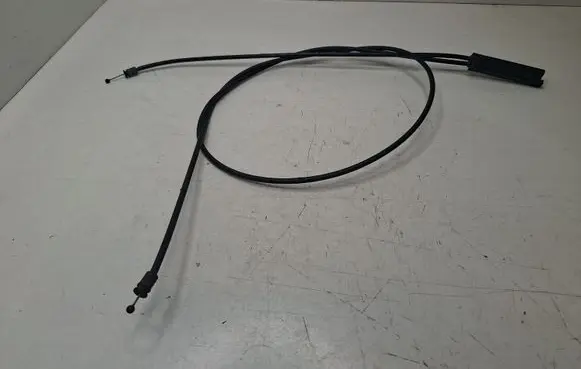 BMW 5 E60 E61 Engine bonnet/hood lock release cable 7184454