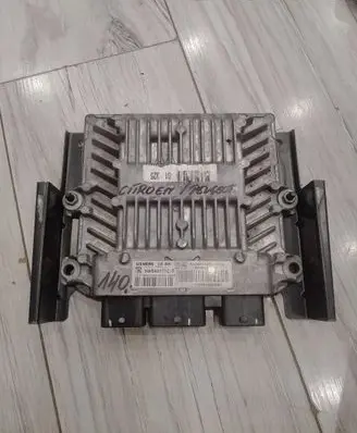 Citroen C2 Engine control unit/module ECU 5WS40171C-T 9655939780
