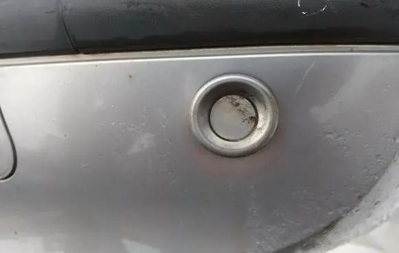 Opel Zafira A Parking PDC sensor pilkas