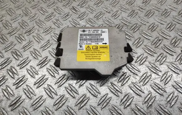 Mini Cooper Countryman R60 Airbag control unit/module 9809354 31980935401B 11B322MA0731X