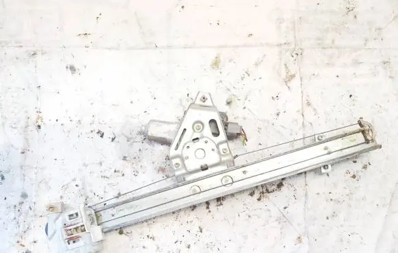 Mitsubishi Pajero Sliding door window regulator with motor