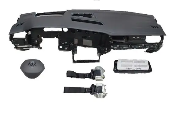 Volkswagen Touareg III Central console control unit