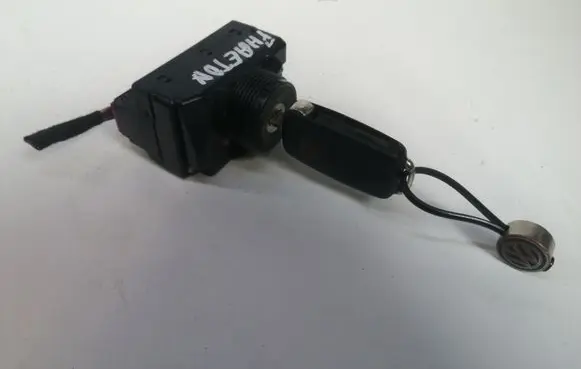 Volkswagen Phaeton Ignition lock 3D0905865E 33300101