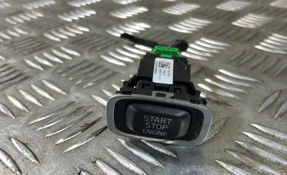 Engine start stop button switch