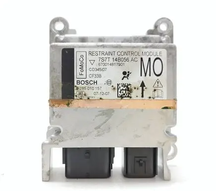 Ford Mondeo MK IV Airbag control unit/module 7S7T14B056AC 0285010157 670014817001