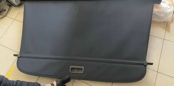 Audi Q7 4M Parcel shelf load cover 4M0863553