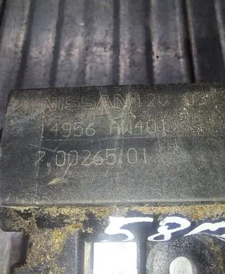 Nissan X-Trail T30 Turbo solenoid valve 14956AW401 70026501