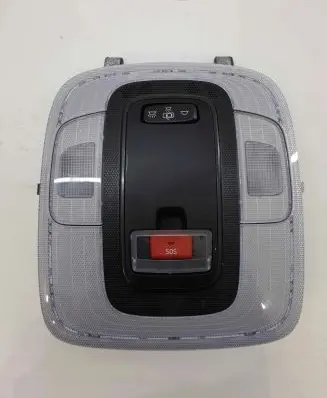 Hyundai i20 (BC3 BI3) Headlining lighting console trim 92800-Q0XXX